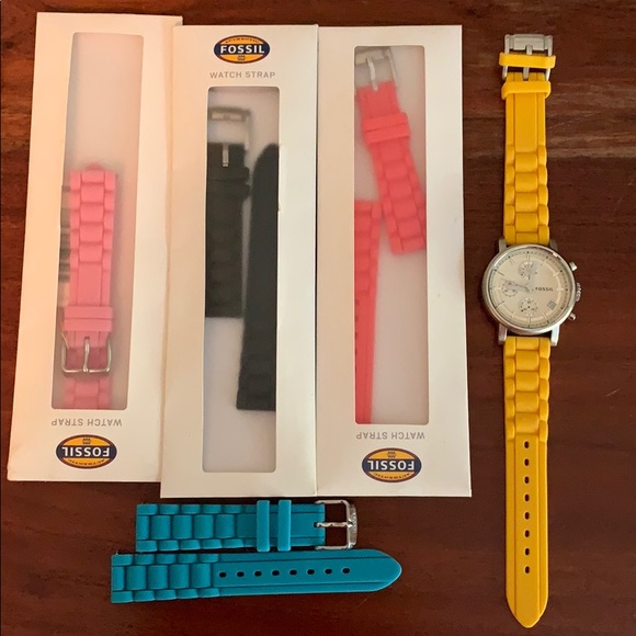 Fossil Accessories - Fossil watch with straps